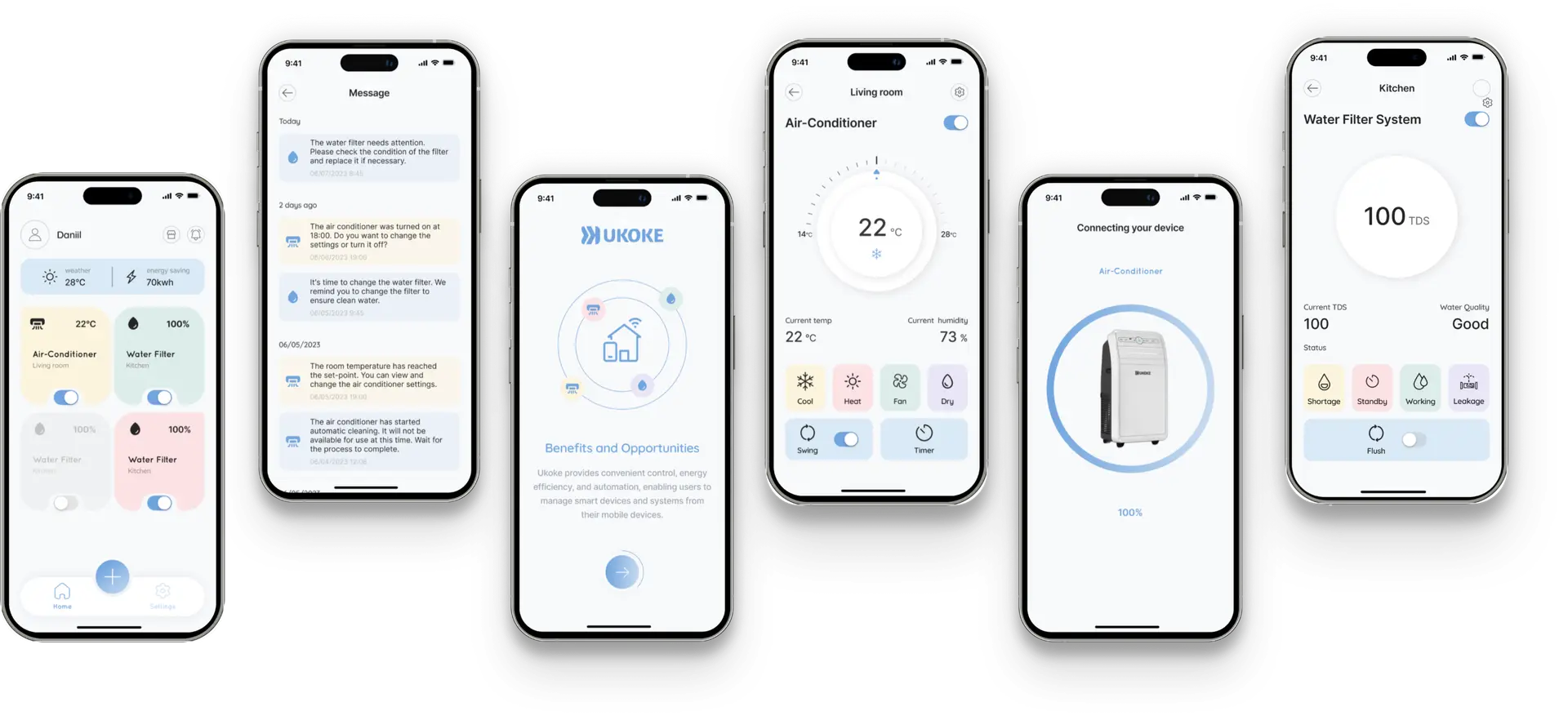 Ukoke Smart App UI/UX
