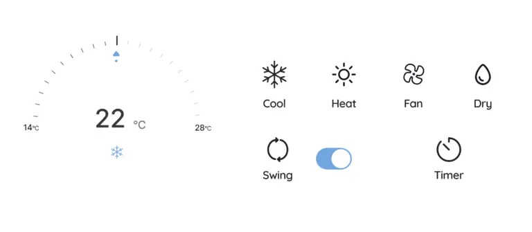 Ukoke Smart App Temperature Control